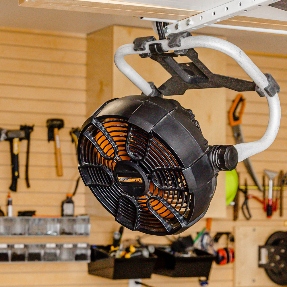 Worx - 20V Nitro Jobsite Fan