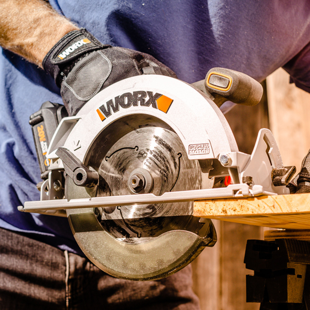 Worx - 20v 7-1/4