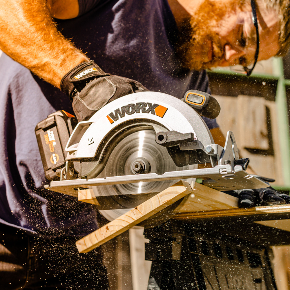 Worx - 20v 7-1/4