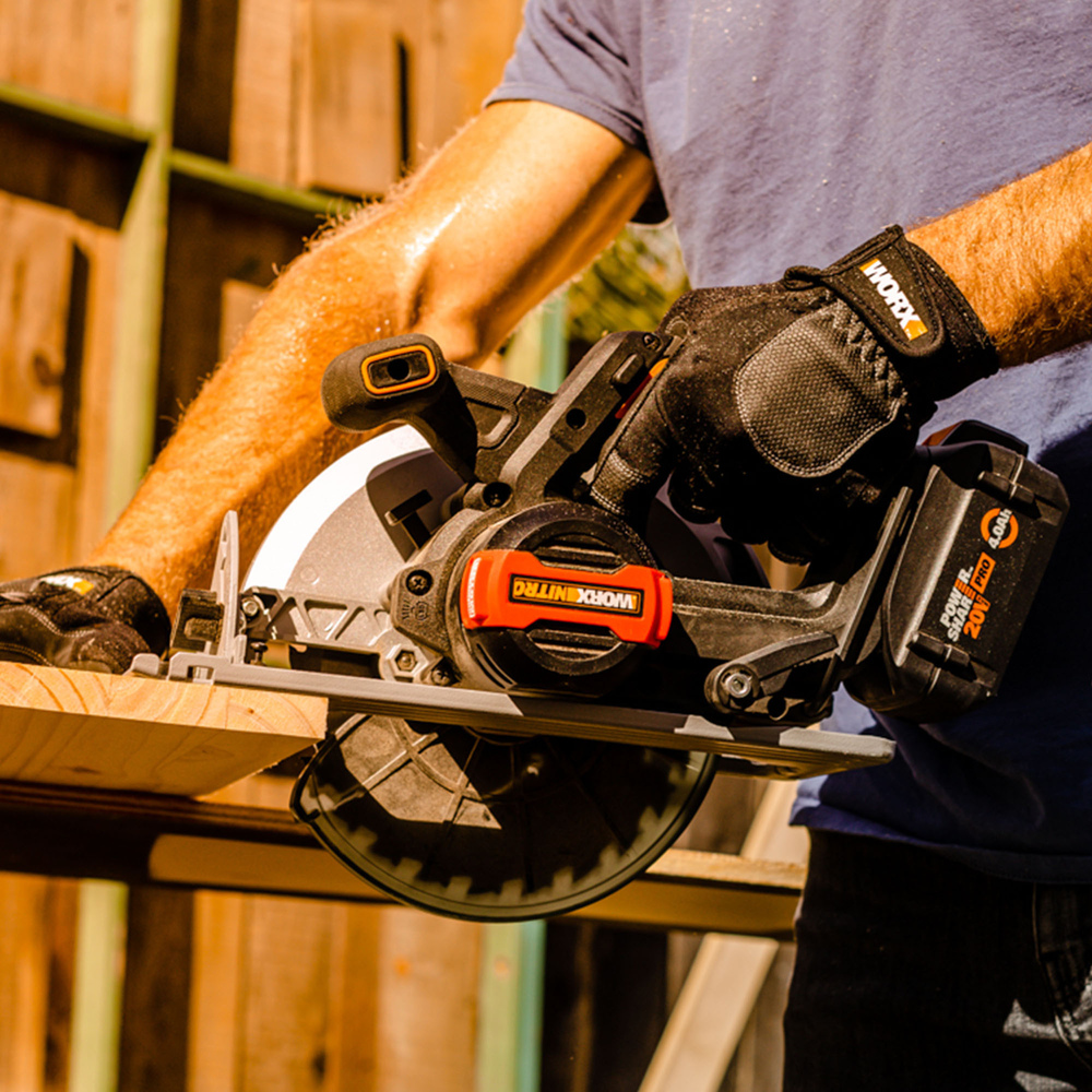 Worx - 20v 7-1/4