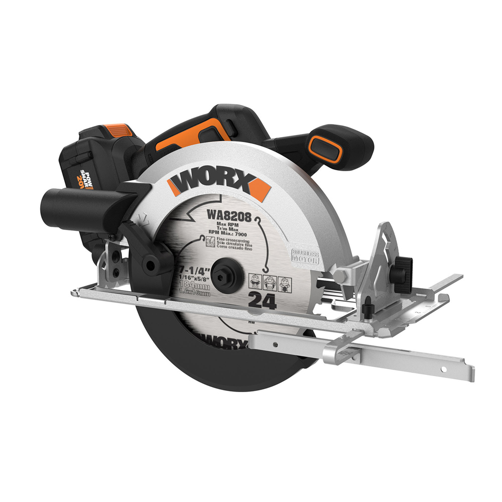 Worx - 20V 7-1/4