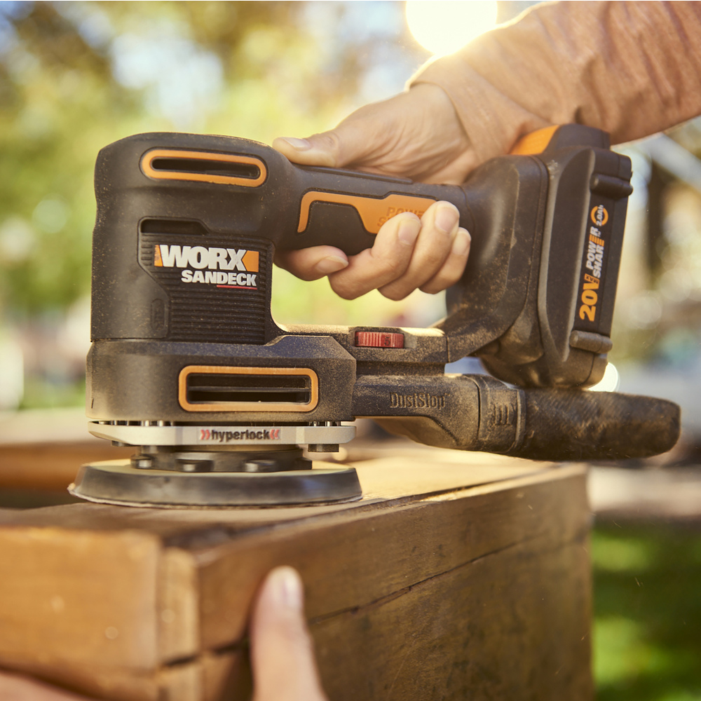 Worx - 20v Sandeck 5-in-1 Multi-sander