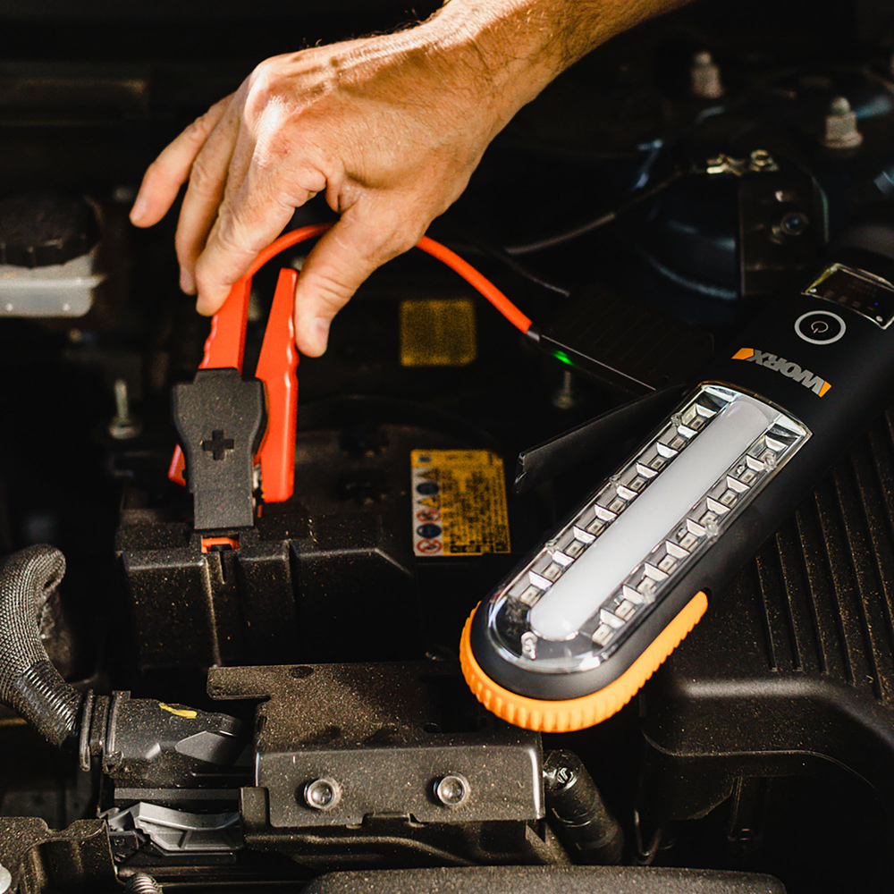 Worx - Multi-Function Portable Car Jump Starter