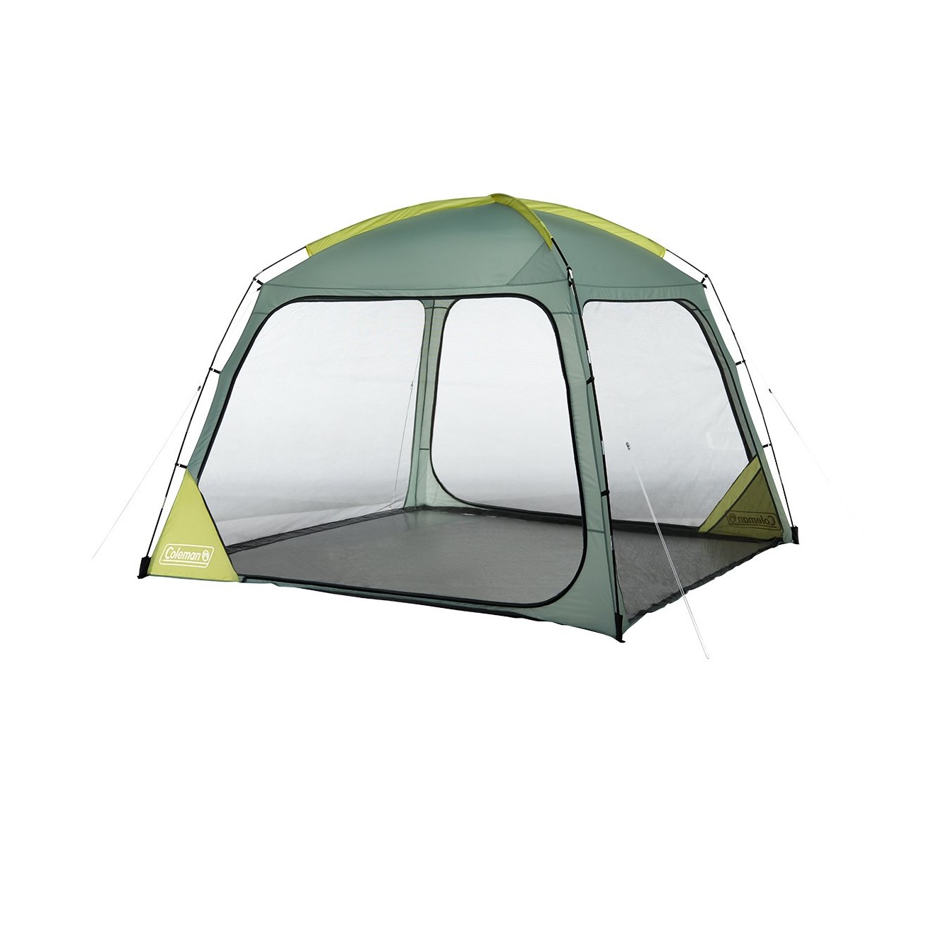 Bug Tent Coleman Skyshade Screendome 10x10 Foot Moss Green Pop-Up