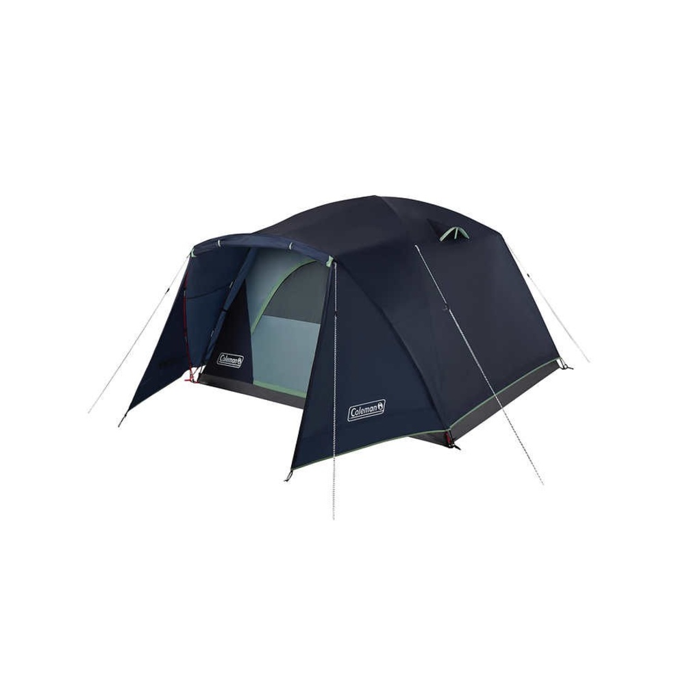 Coleman - 6-person Skydome Full Fly Vestibule Tent - Blue Nights