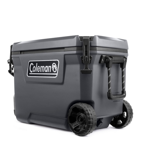 Coleman - 65 Qt Convoy Wheeled Cooler - Dark Storm