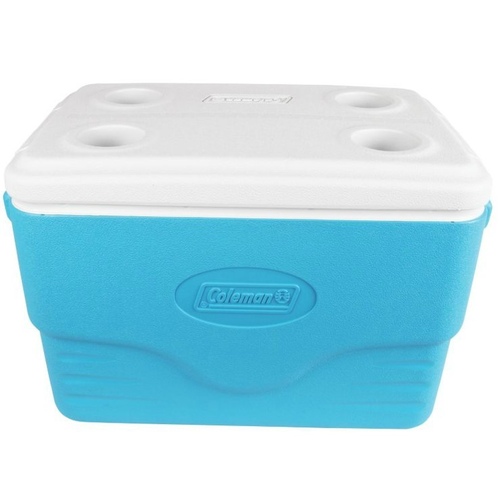 Coleman - 36 Qt. Chest Cooler, Teal, 46 Cans