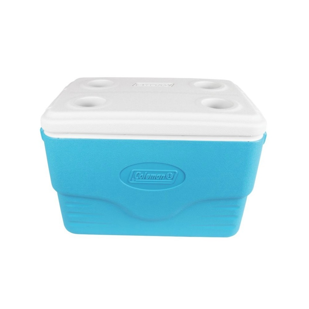 Coleman - 36 Qt. Chest Cooler, Teal, 46 Cans