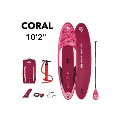 Aqua Marina - Coral 10'2
