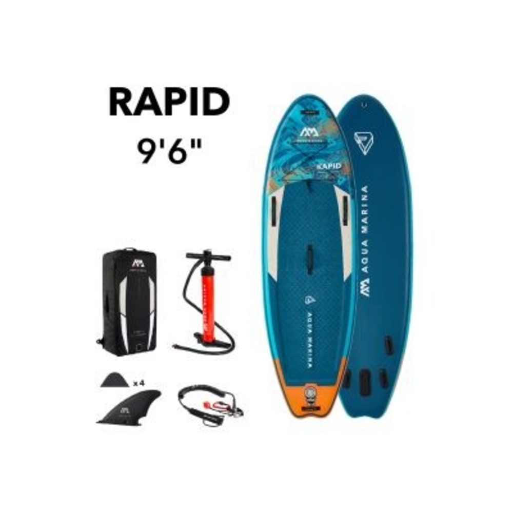 Aqua Marina - 2022 Rapid 9' 6