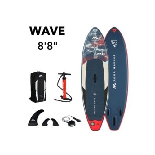 Aqua Marina - 2022 Wave 8' 8