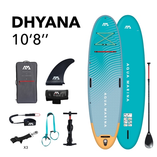 Aqua Marina - Dhyana Fitness 10' 8