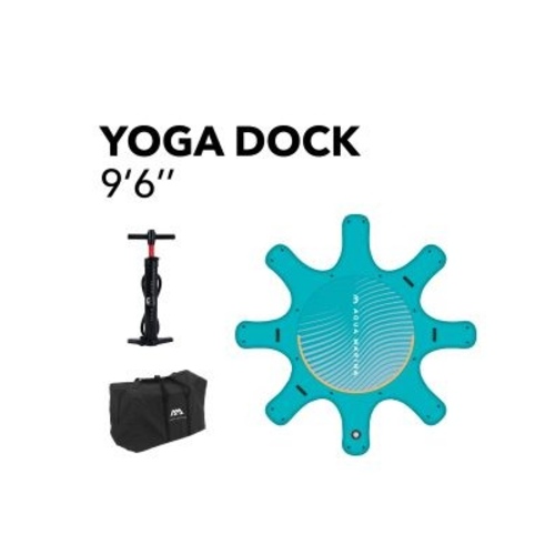 Aqua Marina - Yoga Dock Fitness Teaching Platform