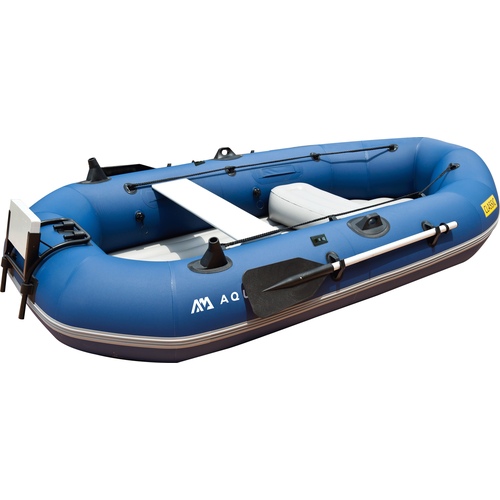 Aqua Marina - Classic Advanced Fishing Boat With Motor Mount
