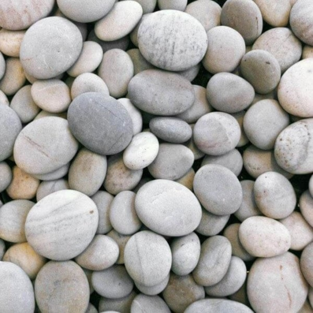 White/Light Gray Stones 1