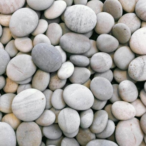 Elementi - White/light Gray Stones 1