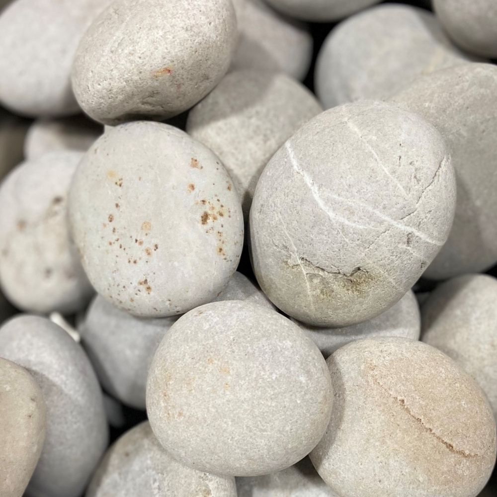 Elementi - White/light Gray Stones 2