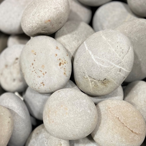 Elementi - White/light Gray Stones 2