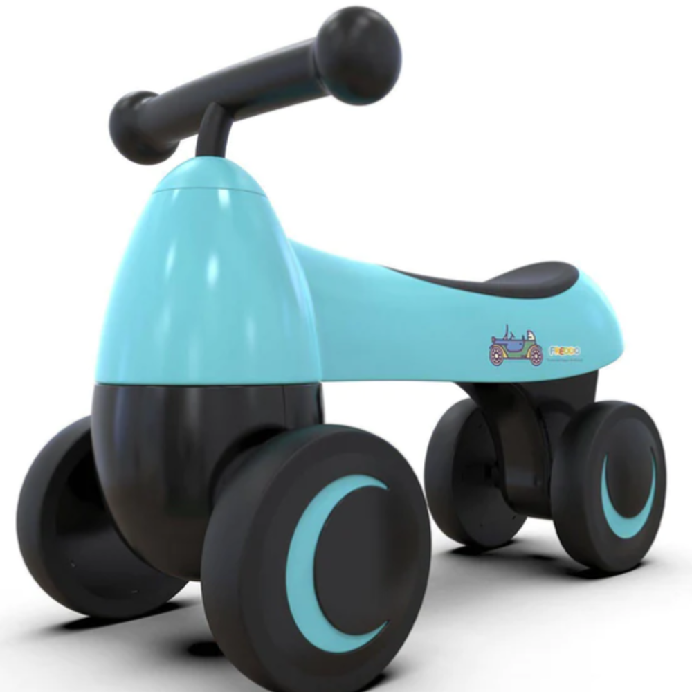 Freddo - 4 Wheel Balance Bike - Blue