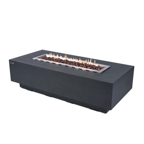 Elementi - Granville Fire Table - Dark Gray - LP