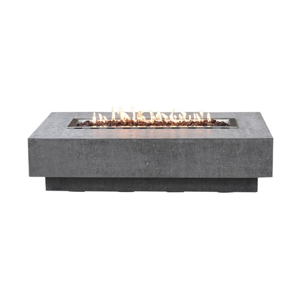 Elementi - Hampton Fire Table - Lp