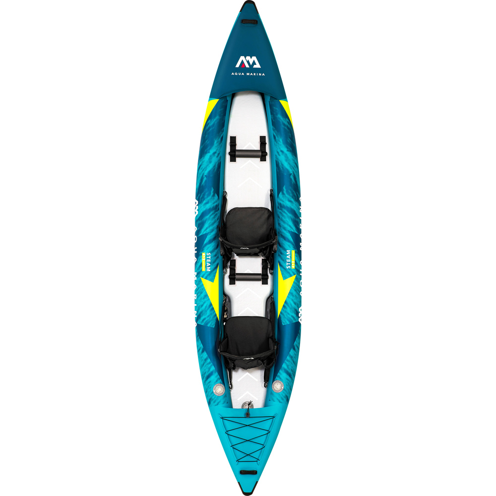 Aqua Marina - 2022 STEAM-412 Versatile/Whitewater Kayak-2 person