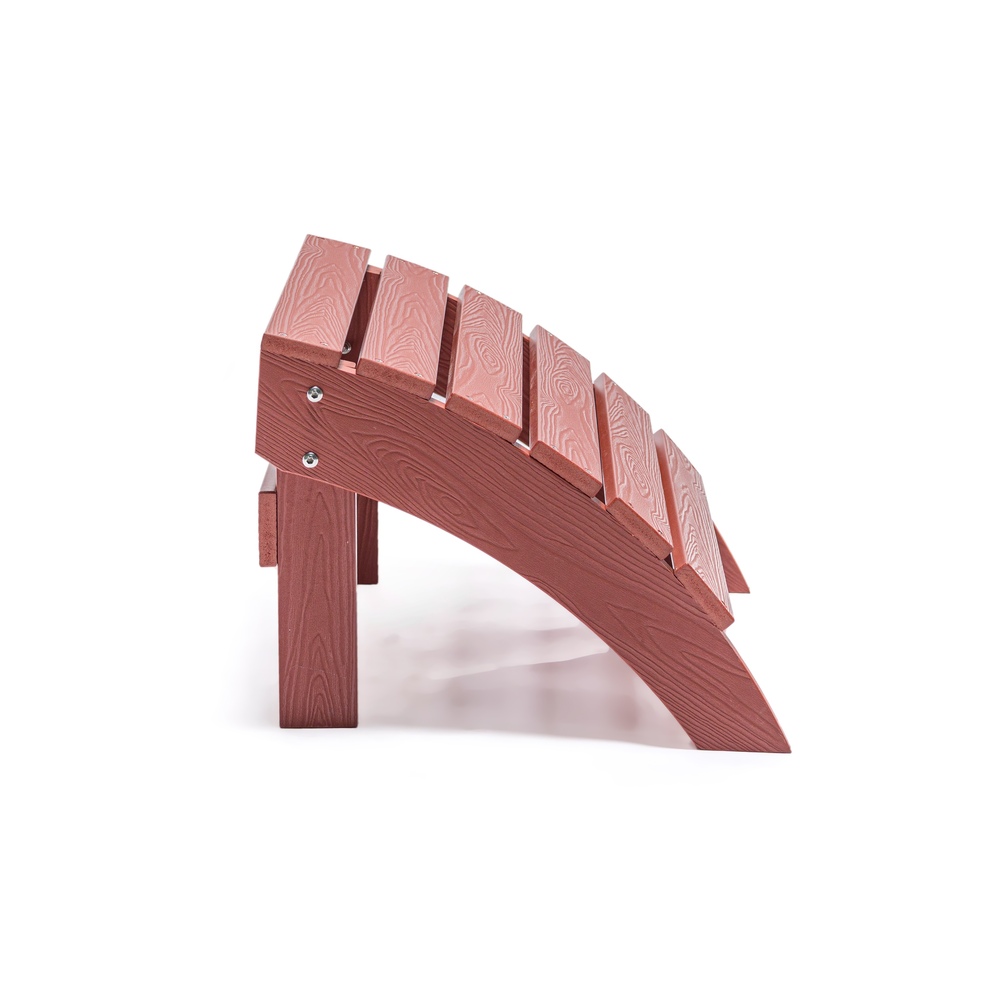 Backyard Lifestyles - Footrest - Red