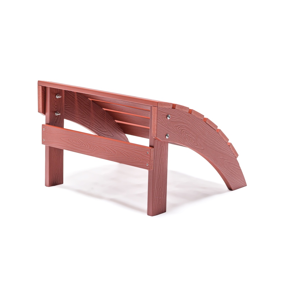 Backyard Lifestyles - Footrest - Red