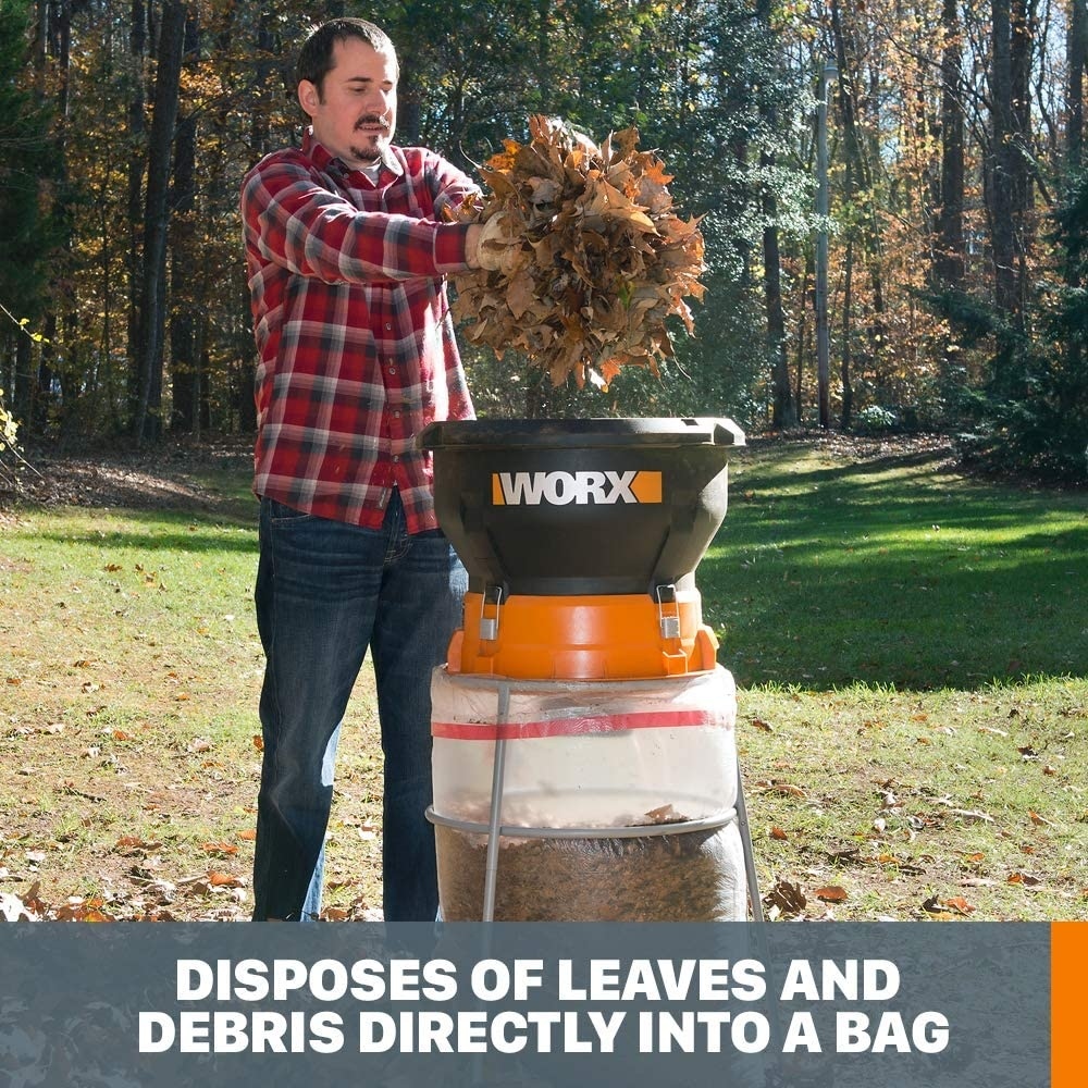 Worx - Leaf Mulcher