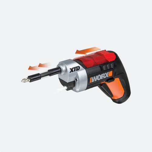 Worx - Xtd 4v Li Extended Reach Cordless Screwdriver