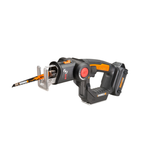 Worx - 20v Power Share Axis Cordless Reciprocating & Jig Saw