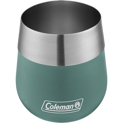 Coleman - Claret Insulated Wine Glass - Seafoam