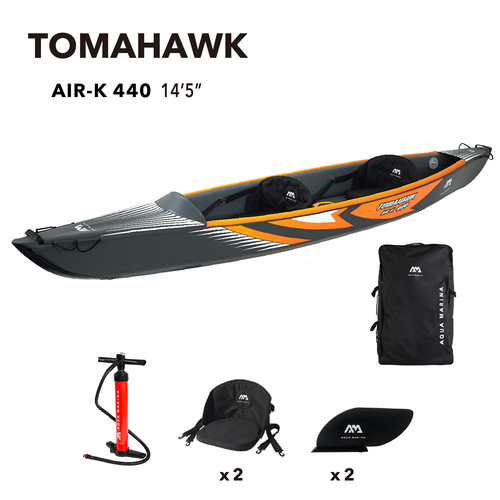 Aqua Marina - Tomahawk 2-person Kayak