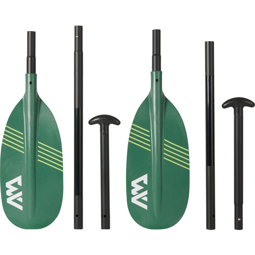 Aqua Marina - RIPPLE-TECH 2-in-1 Aluminum Canoe & Kayak Paddle