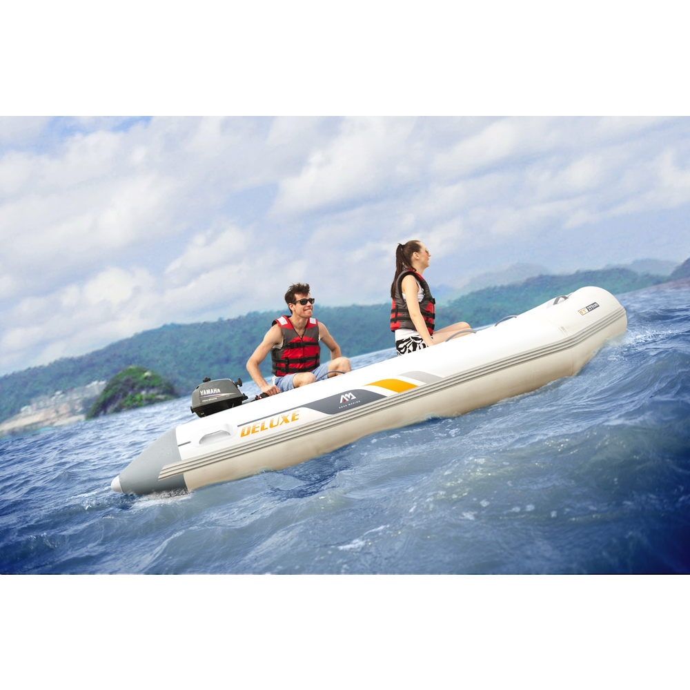 Aqua Marina - Deluxe Sports Boat w/Aluminum Deck