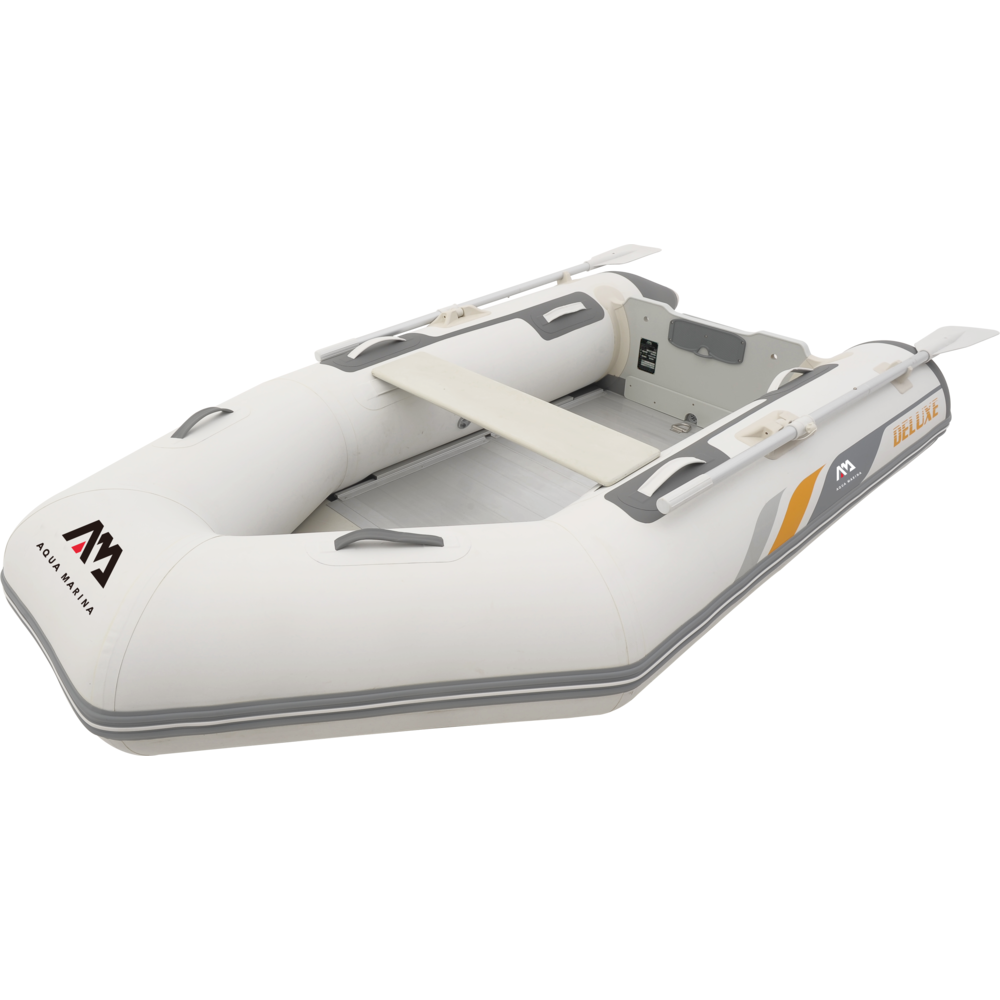 Aqua Marina - Deluxe Sports Boat w/Aluminum Deck