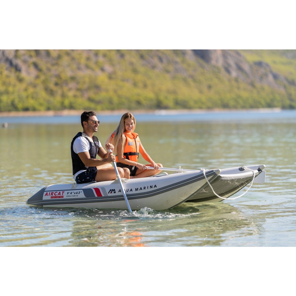 Aqua Marina - Aircat Inflatable Catamaran 9'4