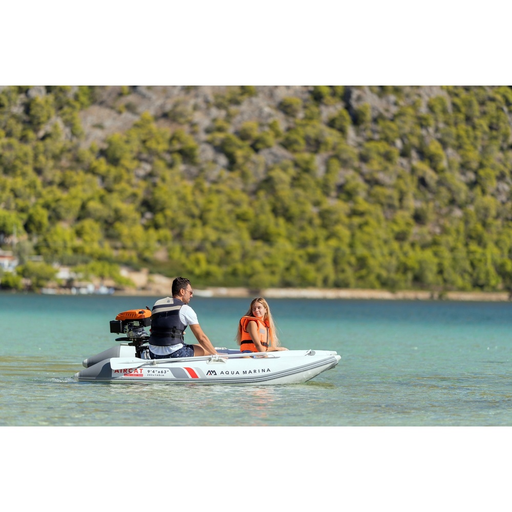 Aqua Marina - Aircat Inflatable Catamaran 9'4