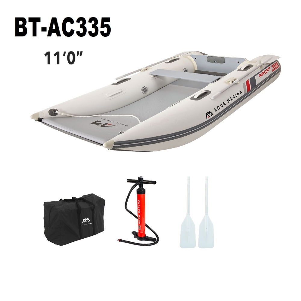 Aqua Marina - Aircat Inflatable Catamaran 11'