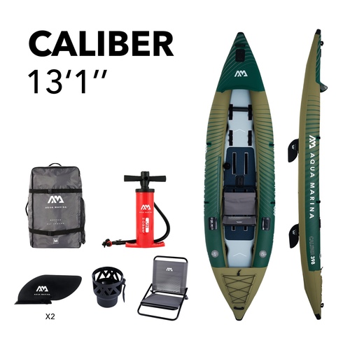 Aqua Marina - Caliber Angling Kayak 1/2-person