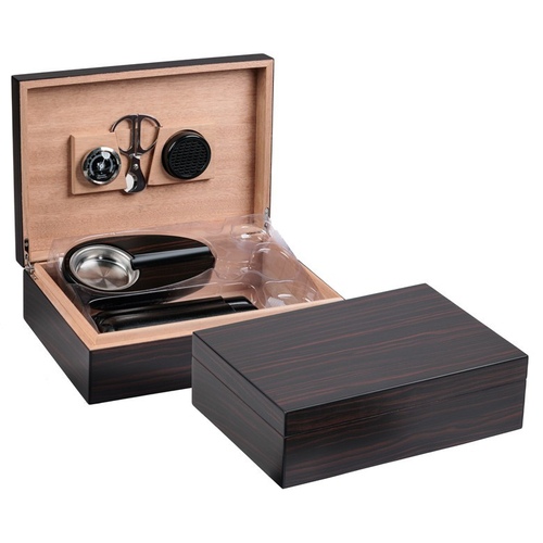 Prestige - The Davenport Humidor Gift Set