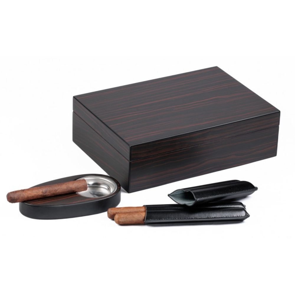 Prestige - The Davenport Humidor Gift Set