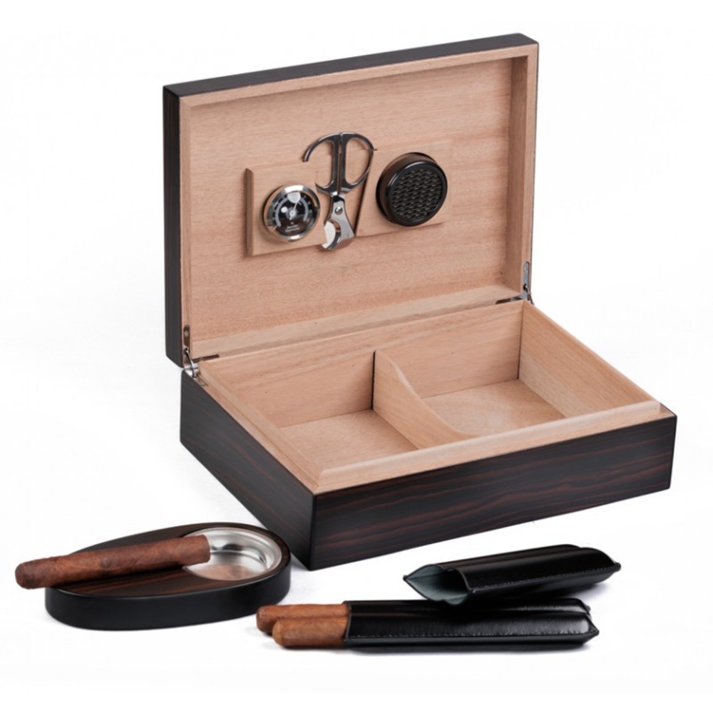 Prestige - The Davenport Humidor Gift Set