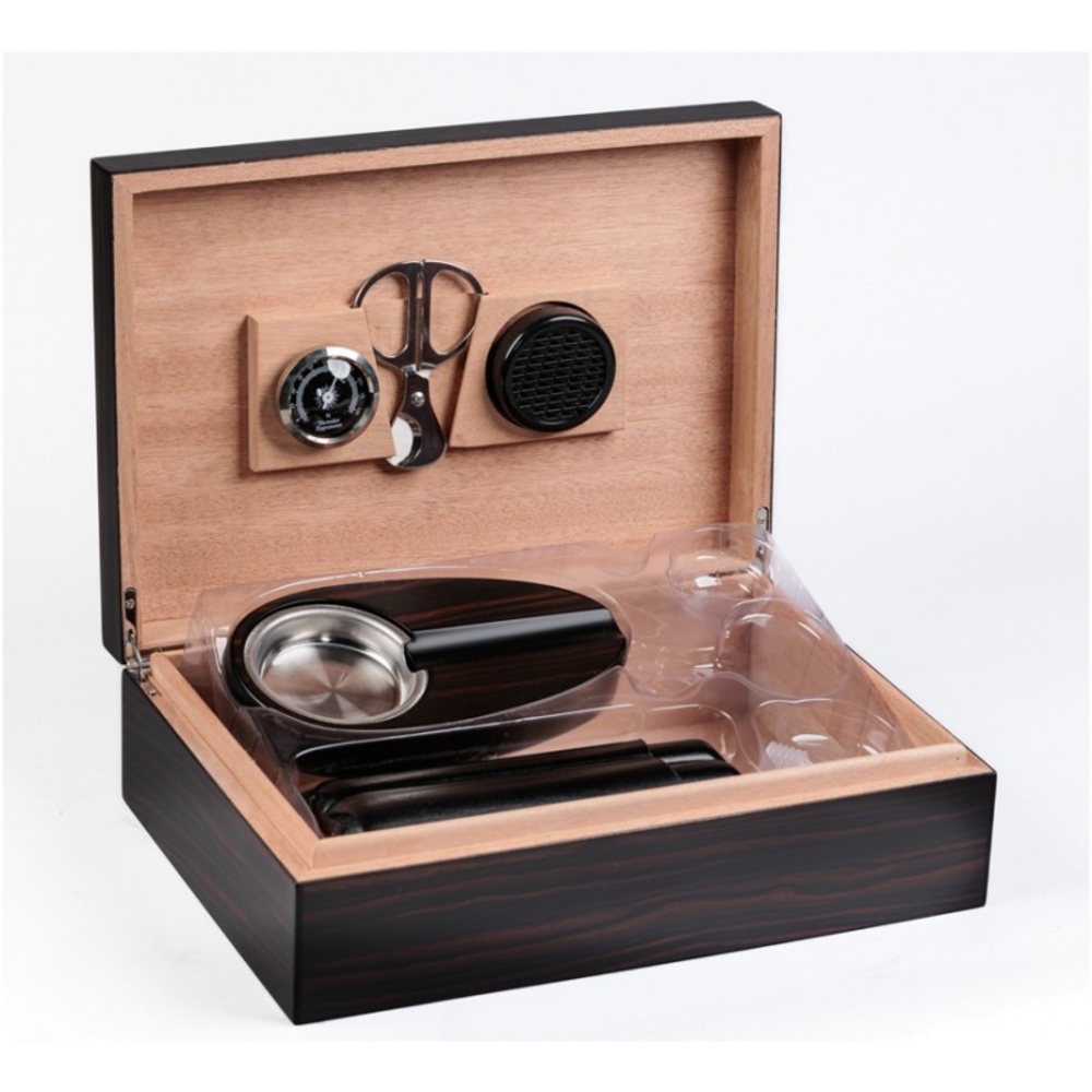 Prestige - The Davenport Humidor Gift Set