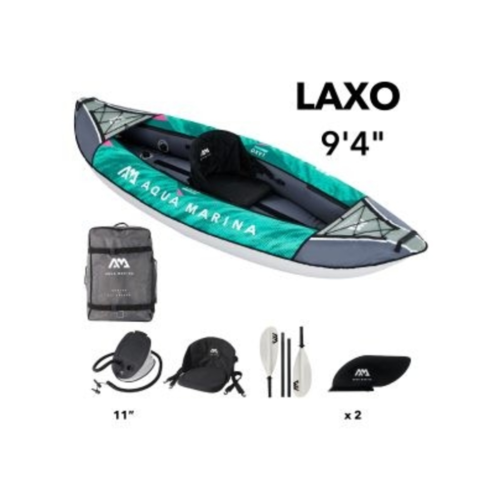 Aqua Marina - 2022 LAXO-285 Recreational Kayak-1 person