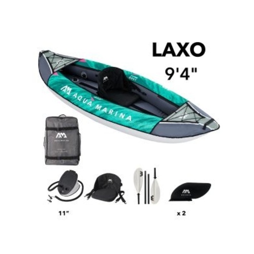 Aqua Marina - 2022 Laxo-285 Recreational Kayak-1 Person