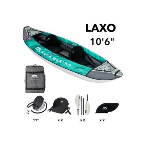 Aqua Marina - 2022 LAXO-320 Recreational Kayak-2 person