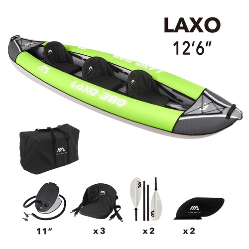 Aqua Marina - Laxo 380 - 3-person Kayak/canoe