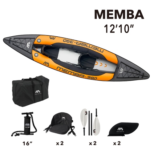 Aqua Marina - Memba 390 Professional Kayak; 2 Person