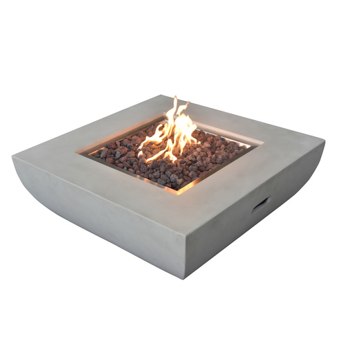 Modeno - Florence Fire Table - Natural Concrete - Ng